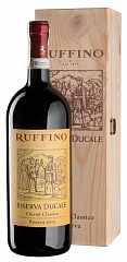 Вино Ruffino Riserva Ducale Chianti Classico Riserva 2014 Magnum 1,5L Set 6 bottles