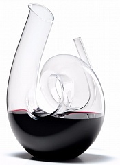 Скло Riedel Decanter Curly Clear 1,4L